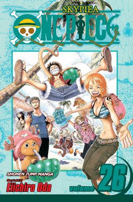 One piece, Skypiea. Vol. 26, part 3, Adventure on Kami's Island