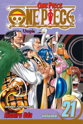 One Piece, Baroque works. Vol. 21, part 10, Utopia