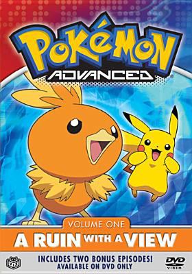 Pokemon advanced. Volume one, A ruin with a view