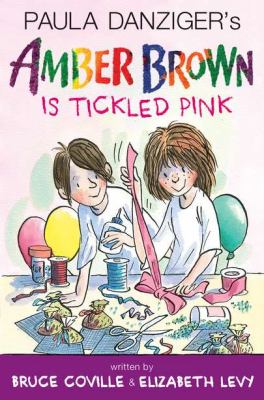 Paula Danziger's Amber Brown is tickled pink
