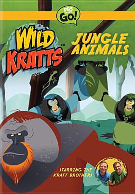 Wild Kratts. Jungle animals.