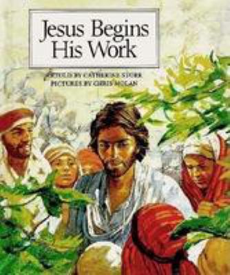 Jesus begins his work