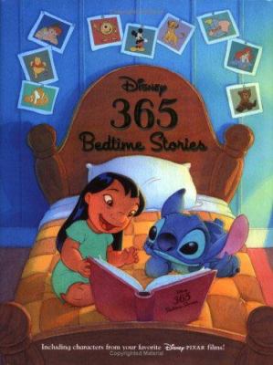 Disney 365 bedtime stories : [including characters from your favorite Disney Pixar films!].