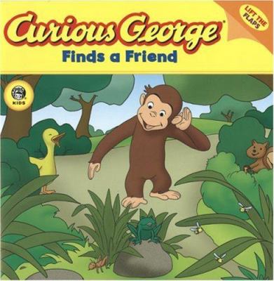 Curious George finds a friend : a lift-the-flap adventure