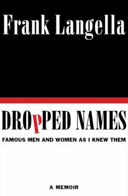 Dropped names : famous men and women as I knew them