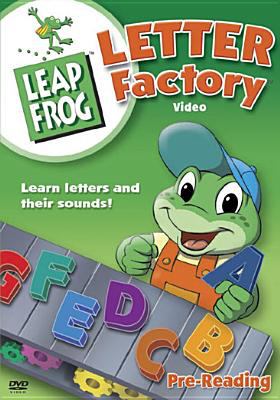 LeapFrog. Letter factory