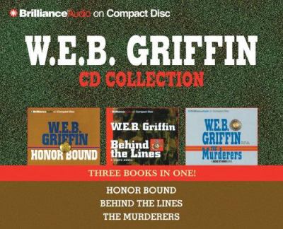 W.E.B. Griffin compact disc collection