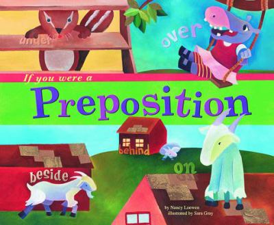 If you were a preposition