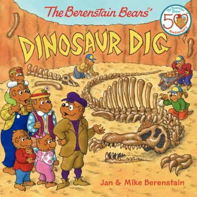 The Berenstain Bears' dinosaur dig