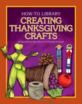 Creating Thanksgiving crafts