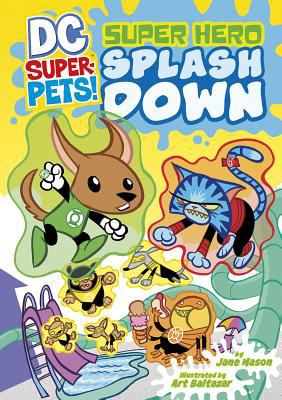 Super hero splash down