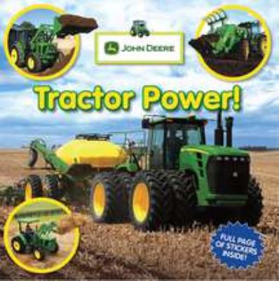 John Deere : Tractor power!