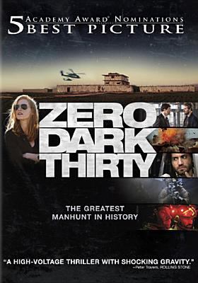 Zero dark thirty