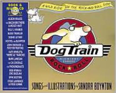 Dog Train midnight express rock & roll book & cd