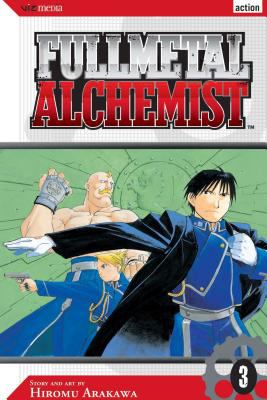 Fullmetal alchemist. Vol. 3