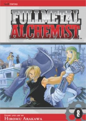 Fullmetal alchemist. Vol. 8