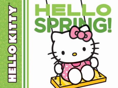 Hello Kitty, hello spring!