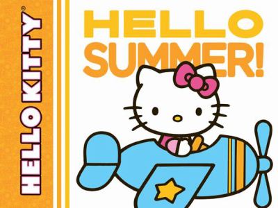 Hello Kitty, hello summer!