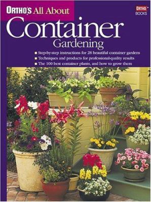 Ortho's all about container gardening