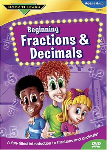 Rock 'n learn. Beginning fractions & decimals.
