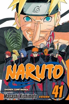 Naruto. Vol. 41, Jiraiya's decision /