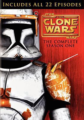 Star wars, the clone wars. The complete season one
