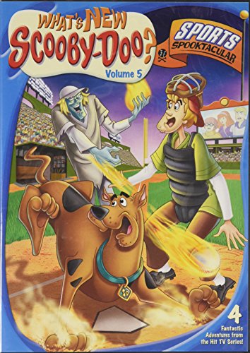 What's new Scooby-Doo? Vol. 5, Sports spooktacular.