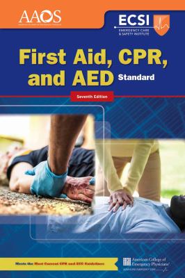 First aid, CPR, and AED. Standard /