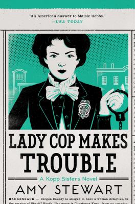 Lady cop makes trouble