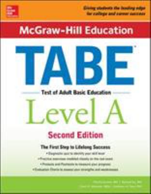 McGraw-Hill Education : TABE : tests of adult basic education : level a