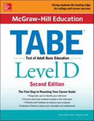 McGraw-Hill Education : TABE : Test of adult basic education. Level D /