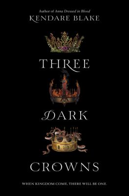 Three dark crowns