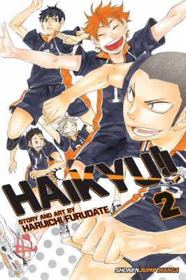 Haikyu!!. Volume 2, The view from the top