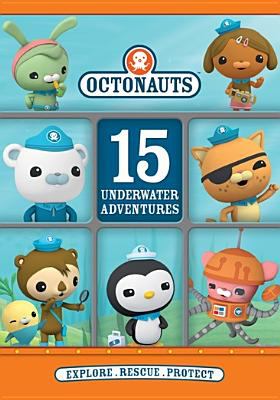 Octonauts - 15 underwater adventures.