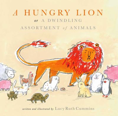 A hungry lion, or, a dwindling assortment of animals