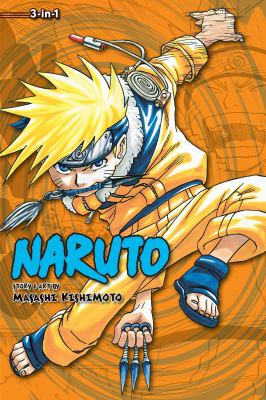 Naruto 3-in-1 edition. A compilation of volumes 4-5-6