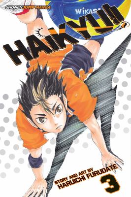 Haikyu!!. Volume 3, Go, team Karasuno!