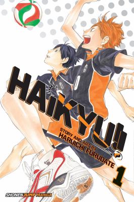 Haikyu!!. Volume 1, Hinata and Kageyama