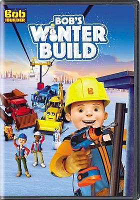 Bob the Builder Bob's Winter Build (DVD).