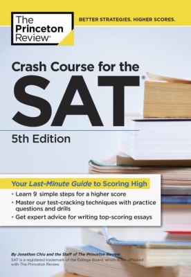 Crash course for the SAT