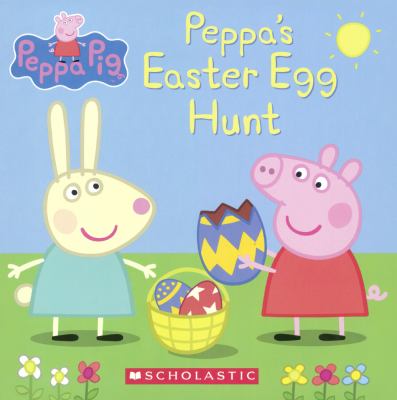 Peppa's Easter egg hunt.