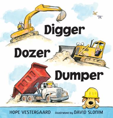 Digger, dozer, dumper