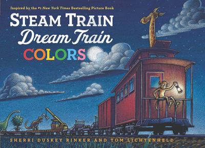 Steam train, dream train colors