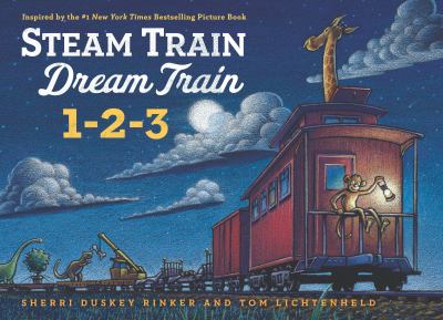 Steam train, dream train 1-2-3