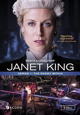 Janet King. : the enemy within. Series 1 :
