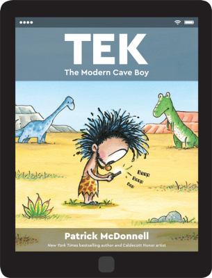 Tek, the modern cave boy
