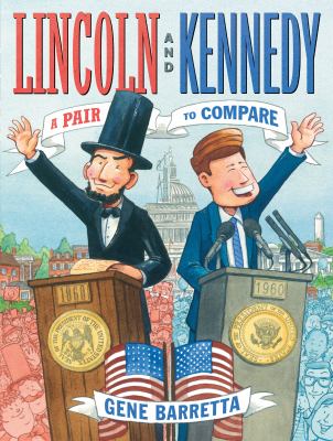 Lincoln and Kennedy : a pair to compare
