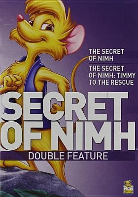 Secret of NIMH double feature.