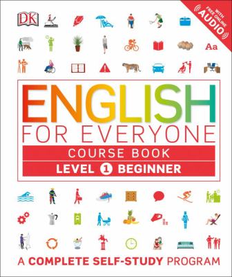 English for everyone. Level 1 beginner, Course book /