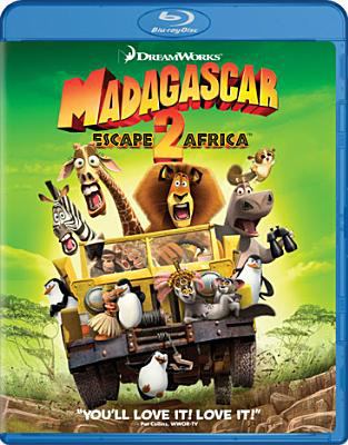 Madagascar, escape 2 Africa